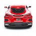 Машинка Maisto 1:18 2020 Chevrolet Corvette Stingray (31447) red