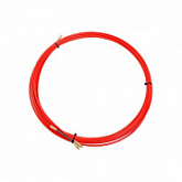 Протяжка кабельная Rexant Proconnect 5 м стеклопруток d=3,5 мм red 47-1005