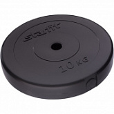 Диск пластиковый Starfit BB-203 (10 кг) black
