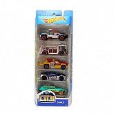 Набор подарочный Hot Wheels из 5 машинок (1806 FYL24)