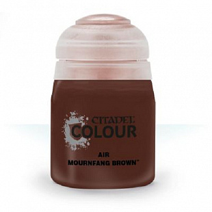 Краска для миниатюр Games Workshop Warhammer AIR: Mournfang Brown 24ML 28-11b