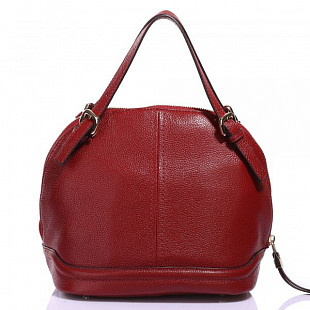 Женская сумка из кожи Pola 9018 brown