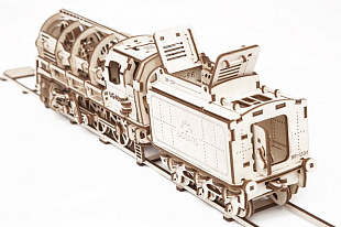 Механическая модель Локомотив с тендером