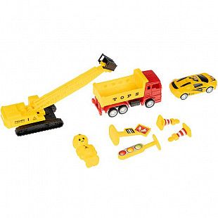 Набор YAKO стройка, серия МиниМаниЯ М7475