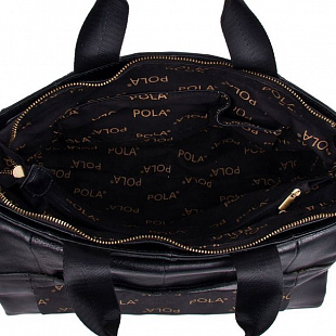 Портфель Pola 1248 black