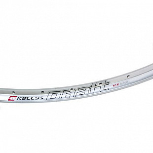 Обод двойной Kellys draft 28" (622x19) 32 отв A/V D/V silver ZKE92321