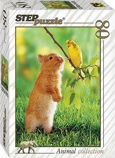 Пазлы Step Puzzle 80 "Золотая серия -10 " 77010