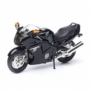 Масштабная модель мотоцикла Maisto 1:18 Honda CBR1100XX 39300 (20-03140) Black НОВОЕ ПОСТУПЛЕНИЕ