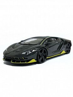 Машинка Bburago 1:43 Lamborghini Centenario (18-30000/18-30382) grey