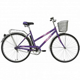 Велосипед Foxx Fiesta 28" (2019) Purple 282SHL.FIESTA.VL9