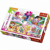 Пазл Trefl Лучшие друзья 17309