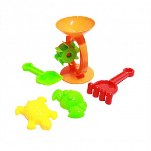 Песочный набор Рыжий Кот Морской-3 100770859