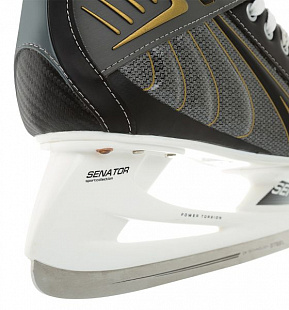 Коньки хоккейные Спортивная коллекция Senator Grand GT Black