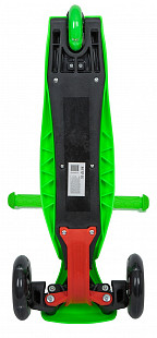 Самокат-кикборд Novatrack RainBow Start Folding Подростковый 120F.NRAINBOW.GN20