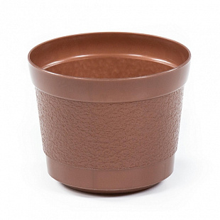 Горшок цветочный Полесье Жасмин 2л 74133 Brown