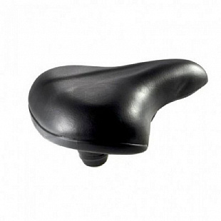 Велоседло HW 140055 black/grey