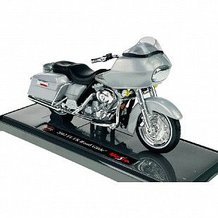 Мотоцикл Maisto 1:18 Harley-Davidson 2002 FLTR Road Glide (39360 20-21911) НОВОЕ ПОСТУПЛЕНИЕ