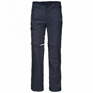 Брюки детские Jack Wolfskin Safari Zip Off Pants K night blue