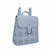 Городской рюкзак Ors Oro DS-0084 /2 light blue