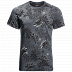 Футболка мужская Jack Wolfskin Leaf T M pebble grey all over
