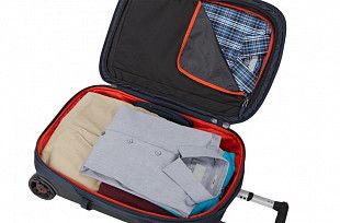 Дорожная сумка на колесиках Thule Subterra Wheeled Duffel TSR356MIN dark blue (3203450)