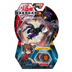 Фигурка-трансформер Spin Master Bakugan Ультра Dbl HeadDrgn Black 6045146 20104038