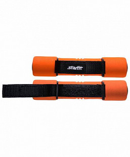 Гантель неопреновая Starfit DB-203 1 кг orange