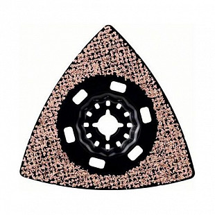 Полотно шлифовальное сегментированное карбидное Bosch Carbide RIFF AVZ 90 RT4 2608662906