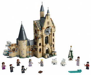 Конструктор LEGO Harry Potter Часовая башня Хогвартса 75948