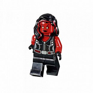 Конструктор LEGO Super Heroes Халк против Красного Халка 76078