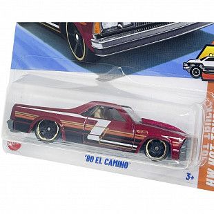 Машинка Hot Wheels Базовой коллекции '80 El Camino 43/250 (5785 HYW94) mainline 2025