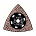 Полотно шлифовальное сегментированное карбидное Bosch Carbide RIFF AVZ 90 RT4 2608662906
