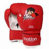 Перчатки боксерские Motion Partner МР600 Red