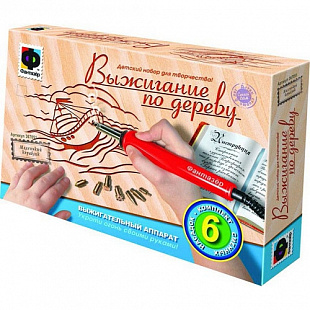 Творческий набор Fantazer 67763 Прибор для выжигания «Маленький кораблик» 367051