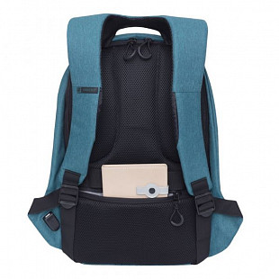 Рюкзак GRIZZLY RQ-920-1 black/turquoise