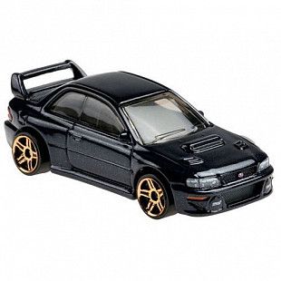 Машинка Hot Wheels Базовой коллекции '98 Subaru Impreza 22B STi-Version 124/250 (5785 GTB01)