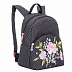 Городской рюкзак GRIZZLY RL-859-2 /2 black peas