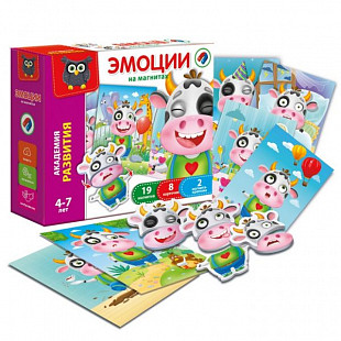 Игра настольная магнитная Vladi Toys Эмоции VT5422-01