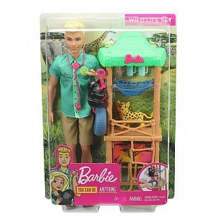 Игровой набор Barbie Дрессировщик GJM32 GJM33