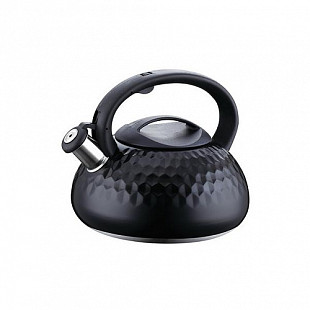 Чайник из нержавеющей стали Peterhof со свистком PH-15647 3л