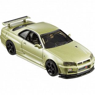 Машинка Hot Wheels Premium 1:43 Nissan Skyline GT-R (HMD41 HMD47)