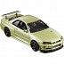 Машинка Hot Wheels Premium 1:43 Nissan Skyline GT-R (HMD41 HMD47)