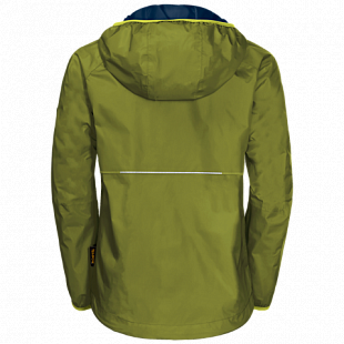 Куртка детская Jack Wolfskin Rainy Days Boys green tea