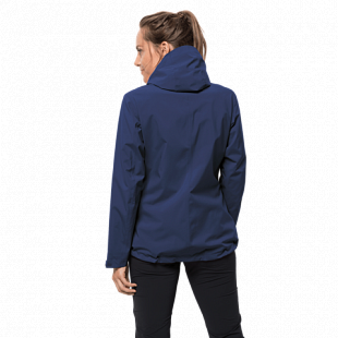 Куртка женская Jack Wolfskin Jwp Shell W lapiz blue