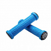 Ручки руля Race Face Grippler 30 мм Lock On Grips AC990081 Blue
