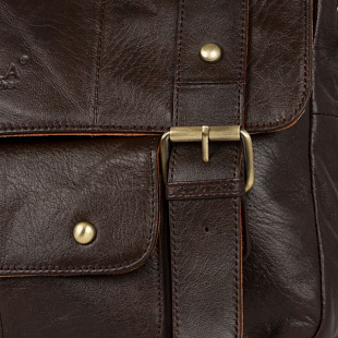 Мужская сумка Pola 3138 brown