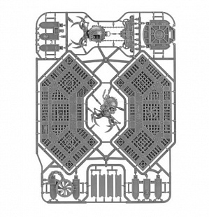 Миниатюры Warhammer 40.000 Games Workshop Promethium Refiner 64-68