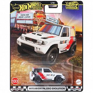 Машинка Hot Wheels Premium Mitsubishi Pajero Evolution (GJT68 JBL26)
