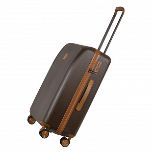 Чемодан средний Polar 24" 2-ой Р1282 dark grey