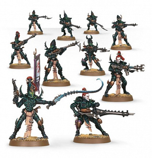 Фигурки Games Workshop Warhammer: DRUKHARI Kabalite Warriors 45-07